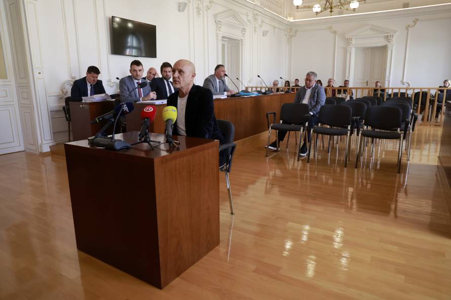 Osijek: Dumitru Mitu i Patrice Kwedi na suđenju braći Mamić i ostalima