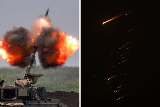 20 ranjenih blizu izraelske nuklearke. Izrael najavio naj&zcaron;e&scaron;&cacute;e napade do sada