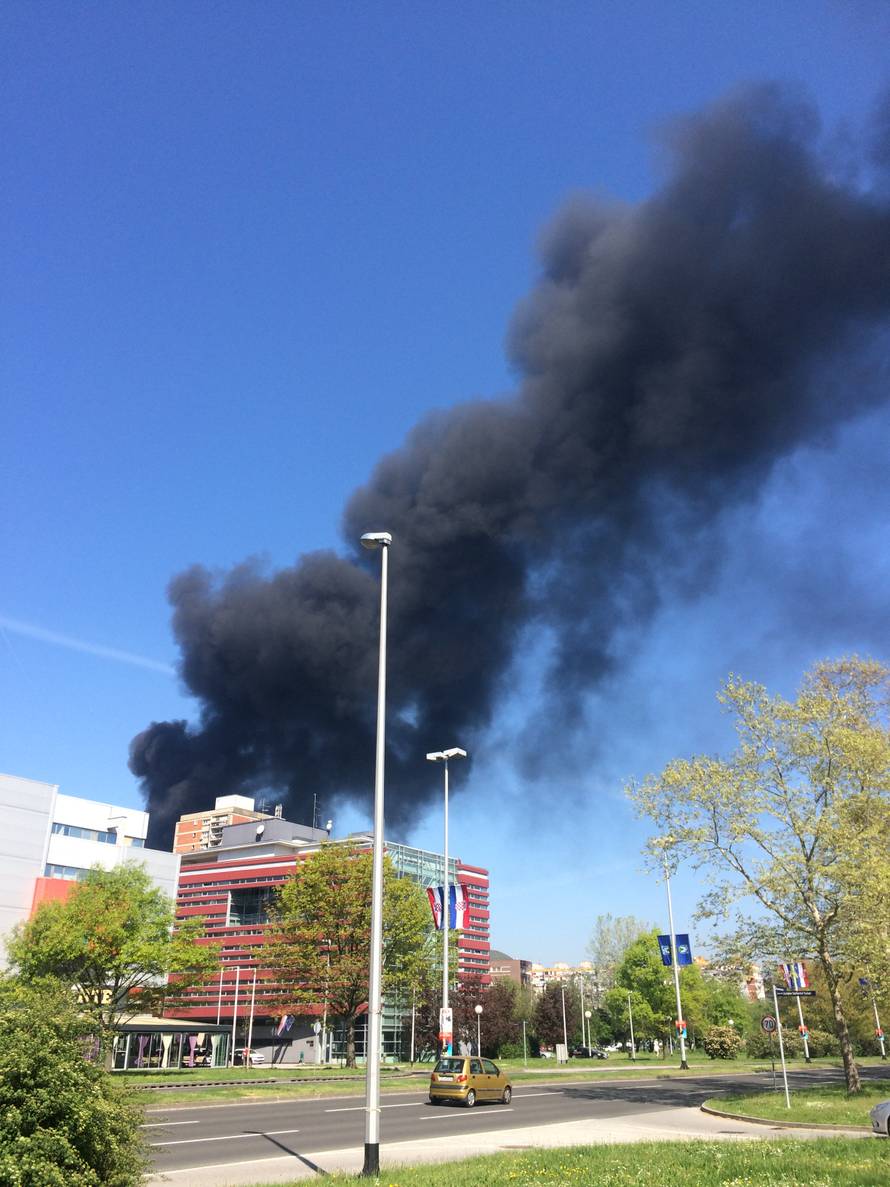 Planula je zgrada u Zagrebu:  U zadnji čas maknuli plinske boce