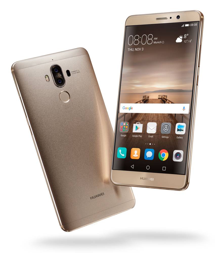 Huawei predstavio novi Mate 9, za top verziju traže 10.450 kn