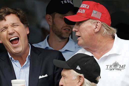 Tucker je bio najsjajniji Trumpov trubadur. Za&scaron;to ga je odbacio?