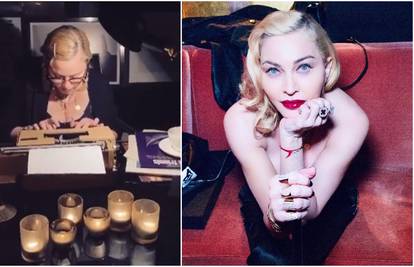 Madonna se 'bacila' na pisanje: 'Ova karantena mi teško pada'