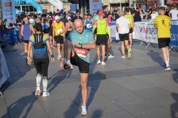 Zagreb: 33. Zagrebački maraton