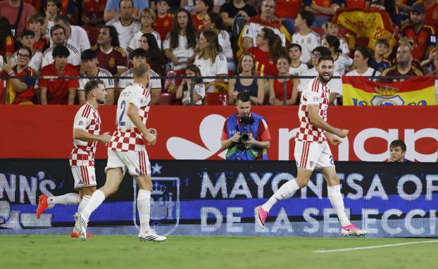 UEFA Nations League - Group A3 - Spain v Croatia