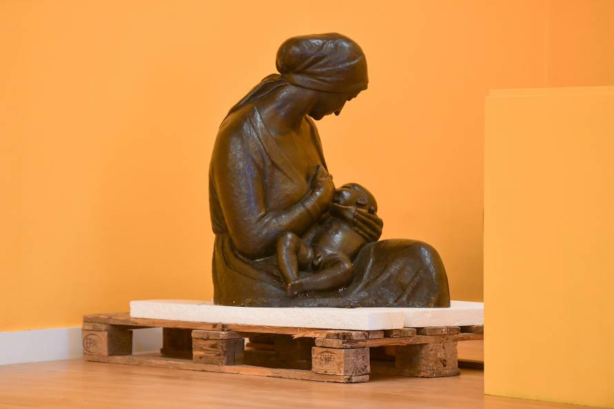 Zagreb: Pripremanje postava velike retrospektive Ivana Meštrovića