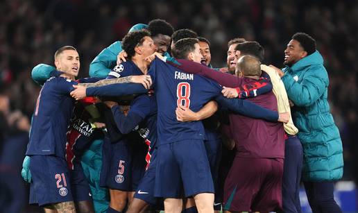 Pogledajte tablicu: PSG gledao u leđa Dinamu na kraju godine, sad će igrati finale Lige prvaka