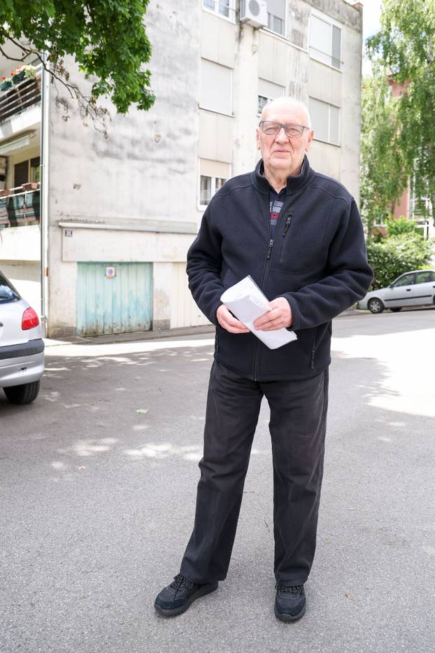 Zagreb: Milivoj Tomaskovic (83),  vitalni predstavnik stanara 