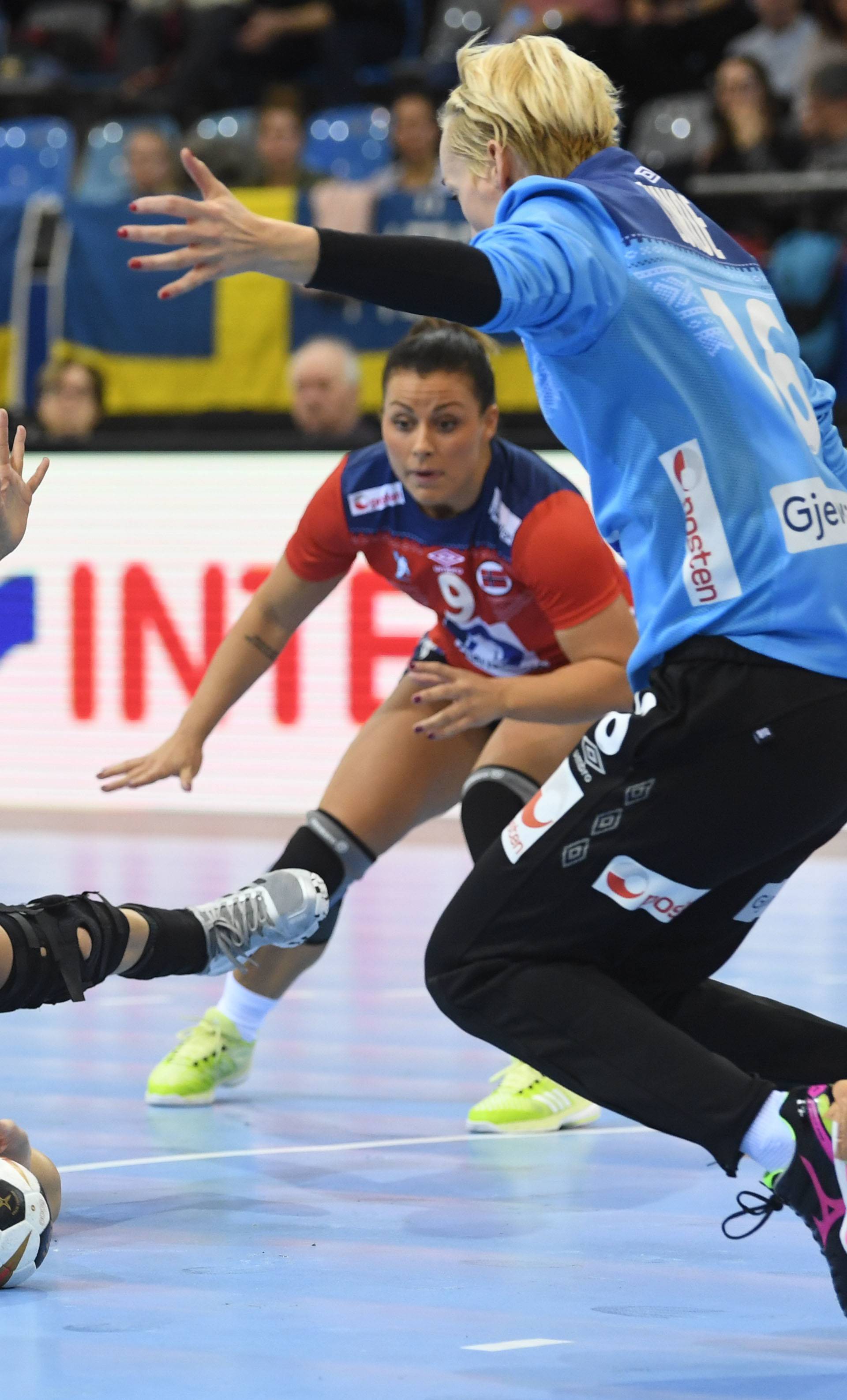 Women's handball - Norway vs Hungary