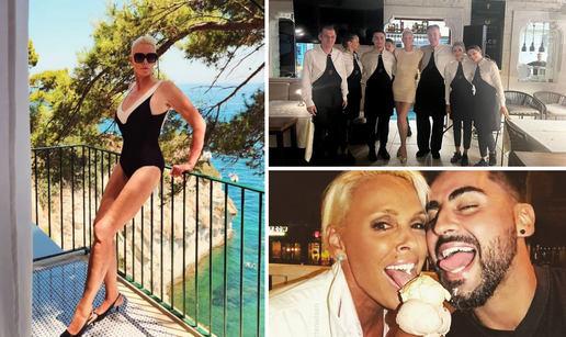 Brigitte Nielsen (61)  gušta na Hvaru: 'Iznimno je pristojna i zahvalna. Djeluje profinjeno...'