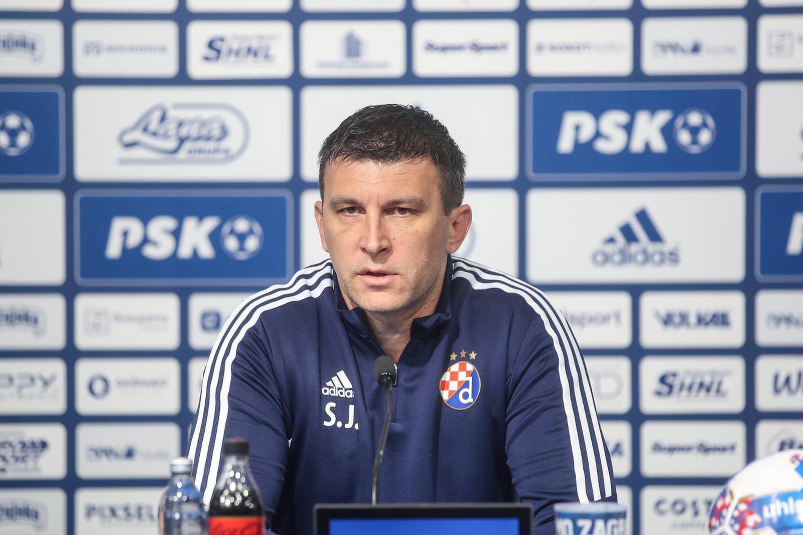 Zagreb: Sergej Jakirović na konferenciji o utakmici Dinamo - Hajduk