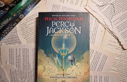 Percy Jackson i bogovi Olimpa - Kradljivac groma, Rick Riordan