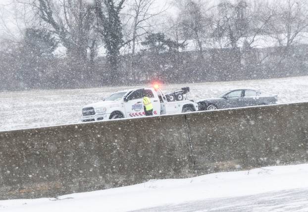Winter storm expected across central and eastern U.S.