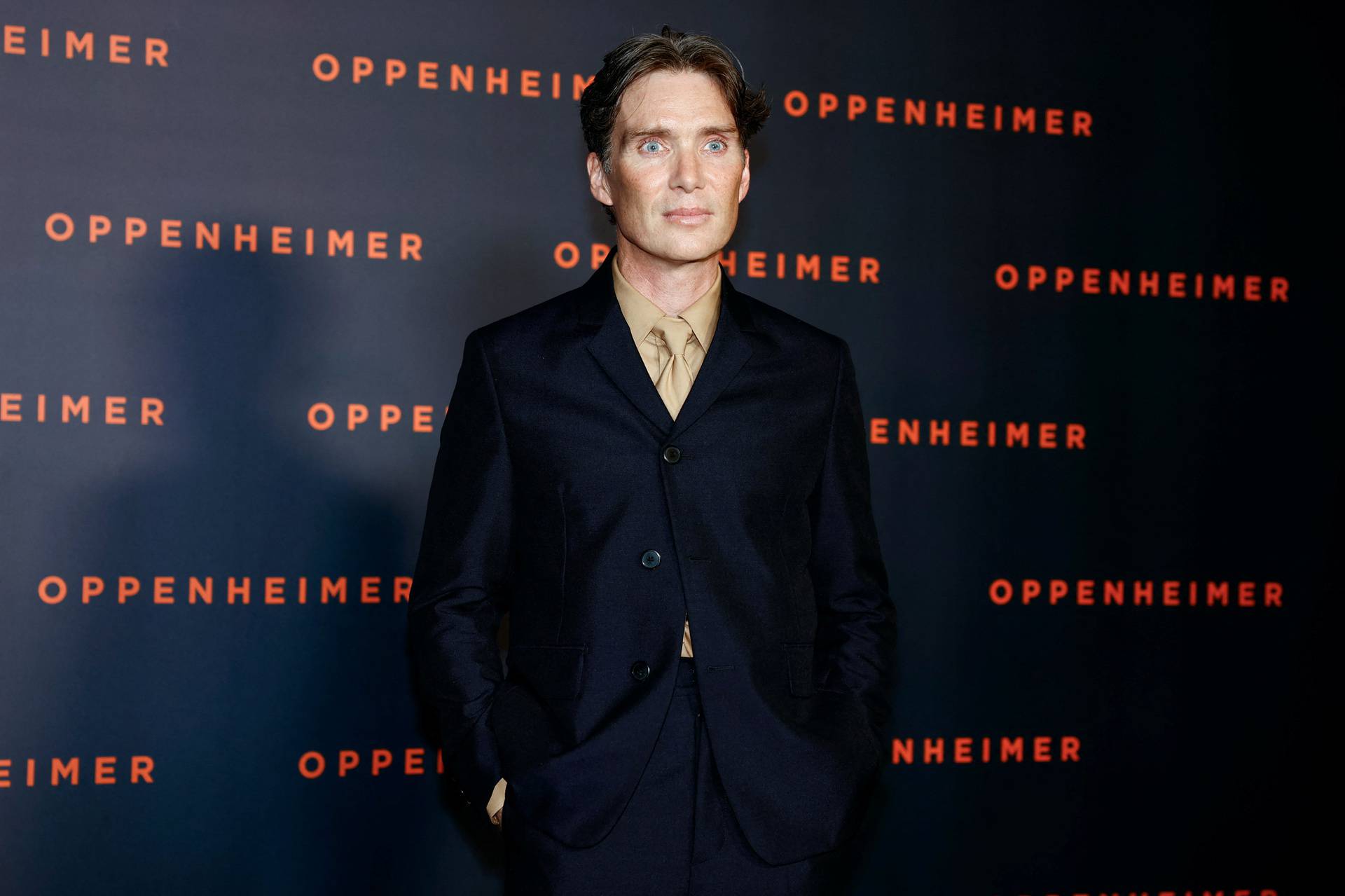 Premiere of the film "Oppenheimer" in Paris