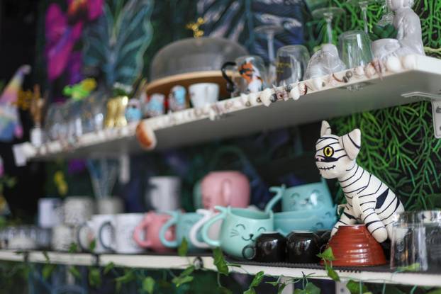 Zagreb: Emilija i Amer Alaydi otvorili su kafić Animal caffe