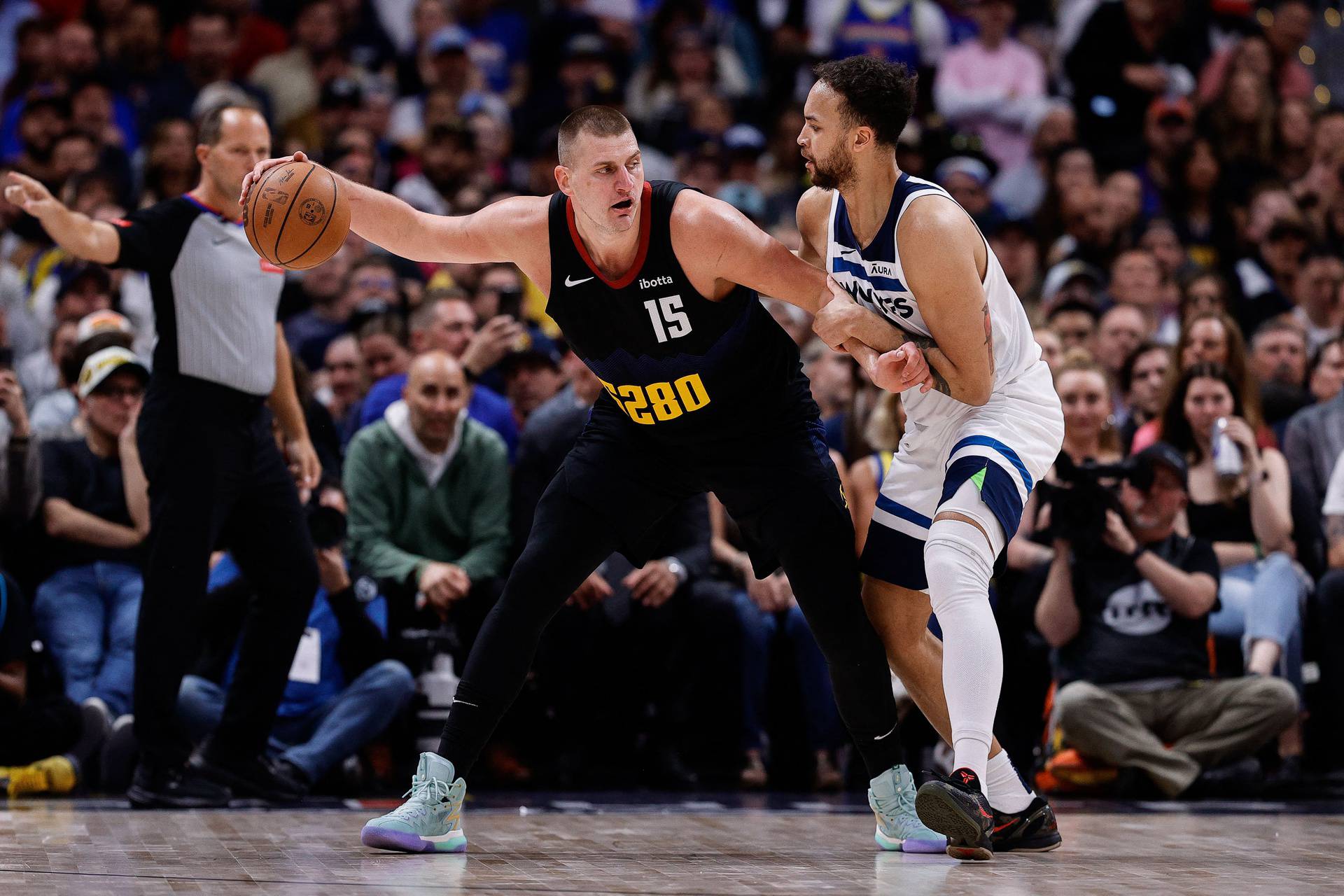 NBA: Minnesota Timberwolves at Denver Nuggets