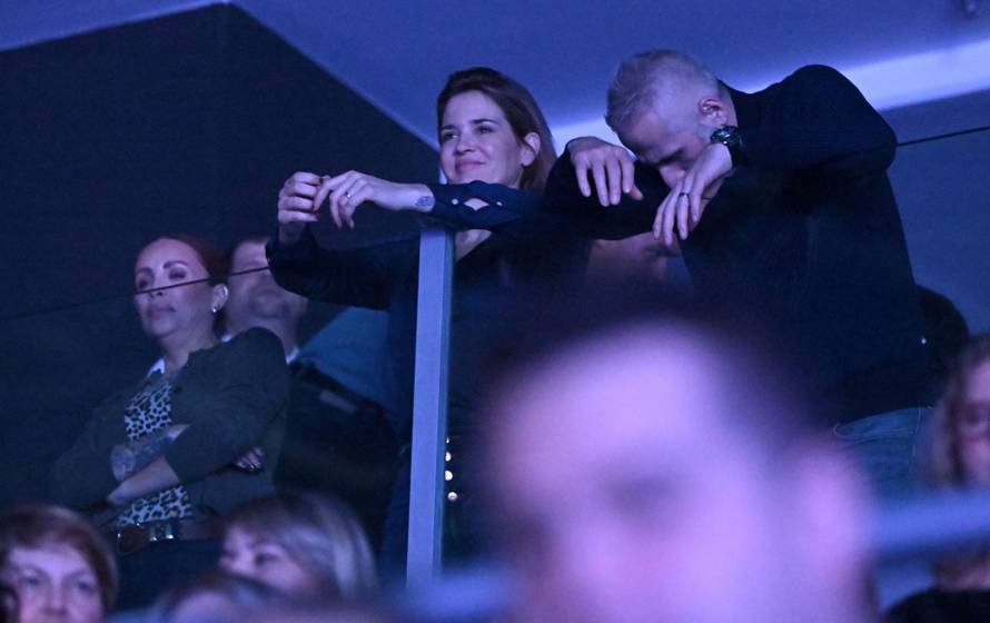 Zagreb: Lana Pavić i Lana Klingor na koncertu Lepe Brene 