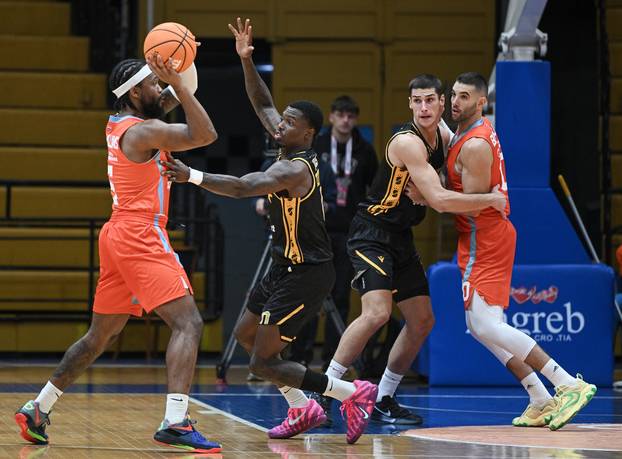 Zagreb: KK Cedevita Junior i KK Split susreli se u 3. kolu prvenstva Hrvatske