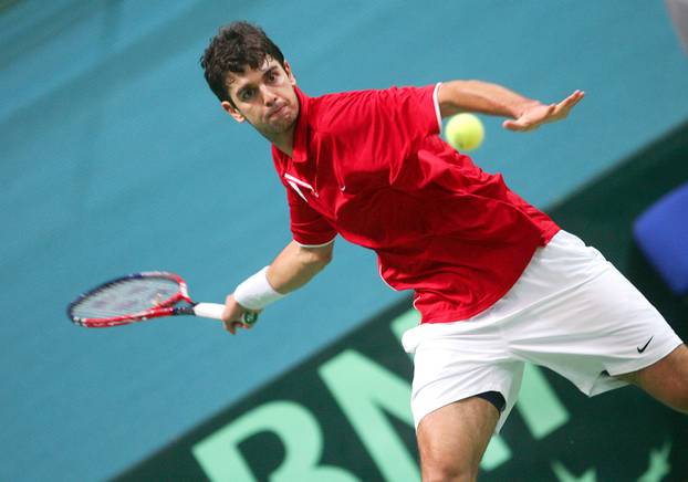 ARHIVA - 2005. Hrvatska teniska reprezentacija osvojila Davis Cup