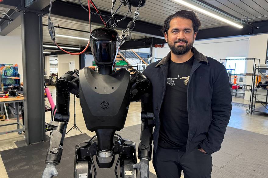 Startup ima za cilj izgradnju humanoidnih robota spremnih za vojnu upotrebu