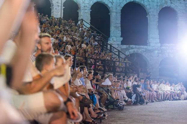 Borbe gladijatora u pulskoj Areni