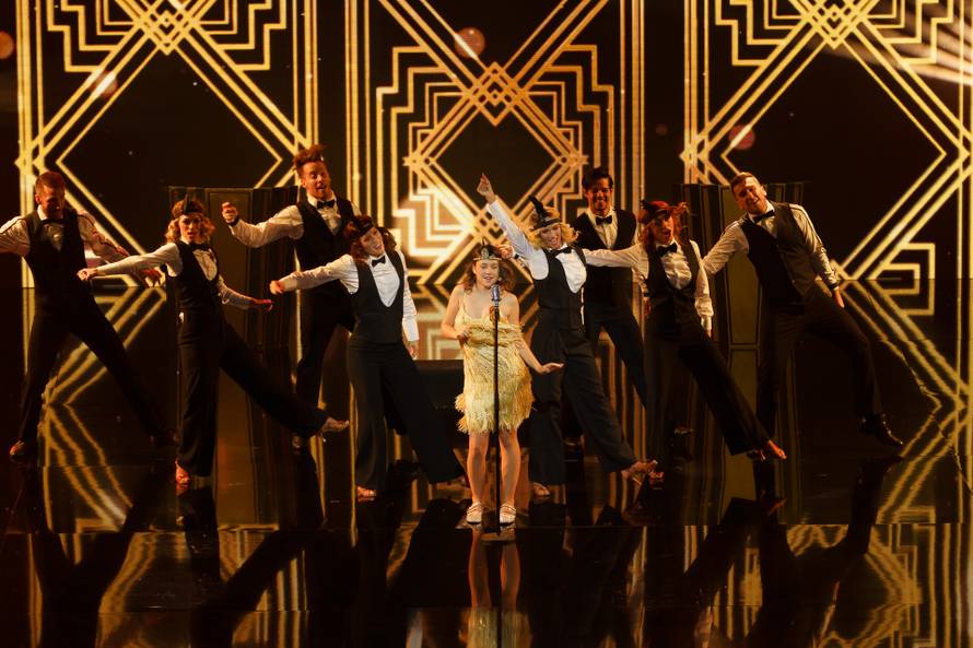 Tara je u 'Supertalent' donijela dašak holivudskog glamura: 'Pokazala si nam što je mjuzikl'