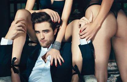 R. Pattinson iz "Sumraka" alergičan na ženske vagine