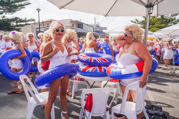 Marilyn Jetty Swim, Adelaide, Australia - 02 Feb 2025