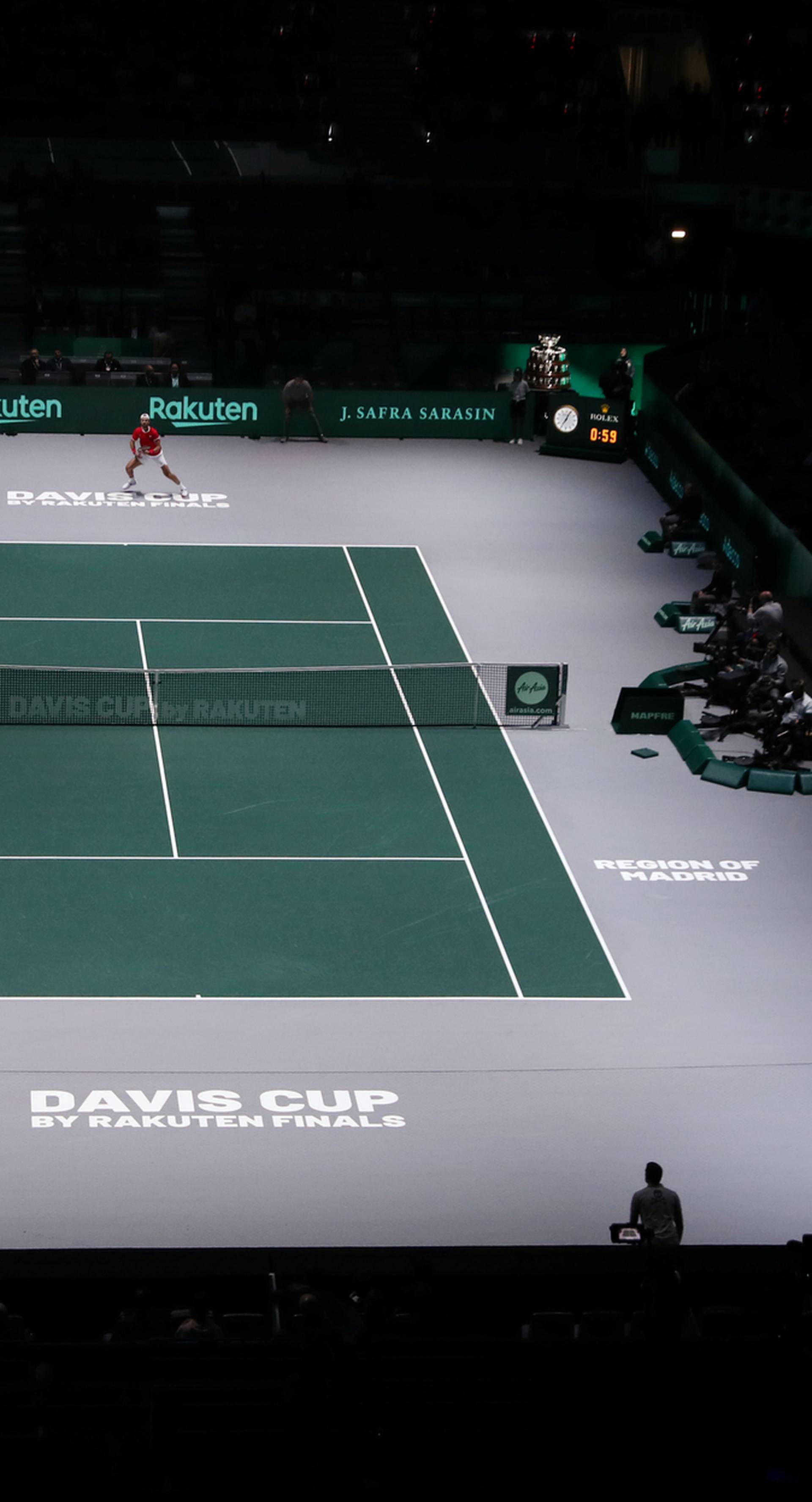 Apsurd Davis Cupa: Umalo su srušili rekord, igrali do 4 ujutro