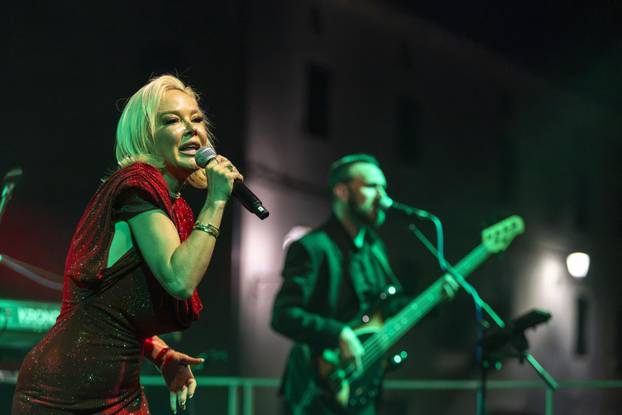 Maja Šuput održala koncert u Svetvinčentu