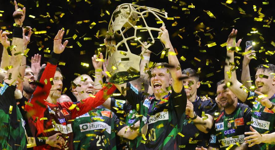 EHF FINAL4 Men's Handball Champions League Finals - Final - SC Magdeburg v Barlinek Industria Kielce