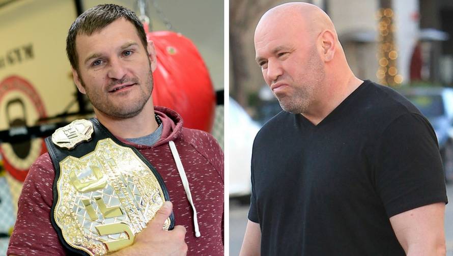 White gazi po Stipi: Zabavno je bilo kad je Lesnar bio šampion