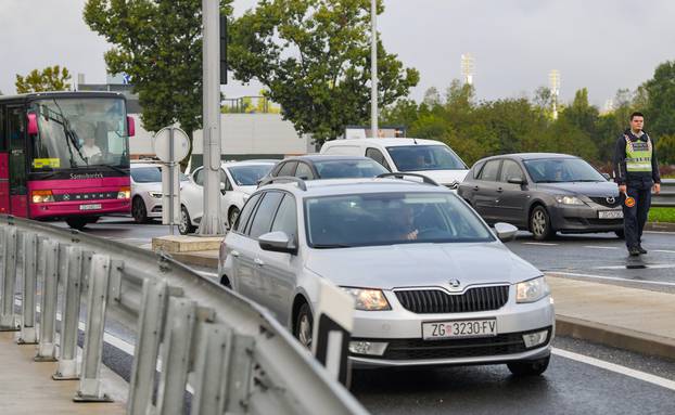 Zagreb: Prometni kolaps zbog radova na Jadranskom mostu