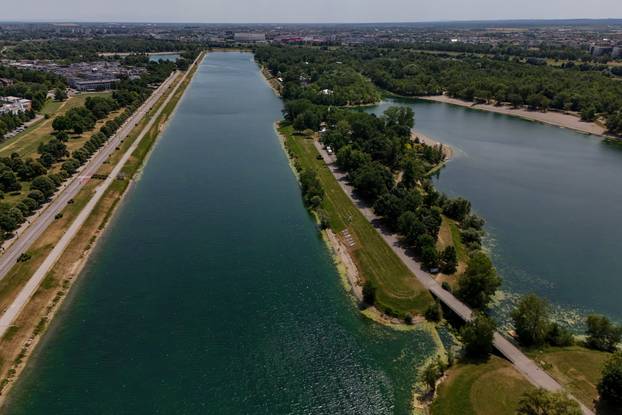 Misteriozna rupa na dnu Jaruna: Što se krije ispod površine omiljenog zagrebačkog jezera? 