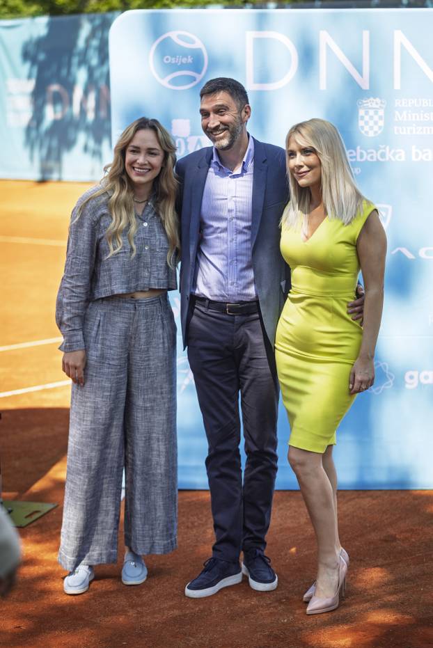 Osijek: Donna Vekića najavila teniski turnir DNNA ladies tennis