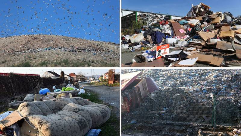 Dječica su pjevala 'Više cvijeća, manje smeća'. A ne obrnuto: 100 fotki otpada u Hrvatskoj...
