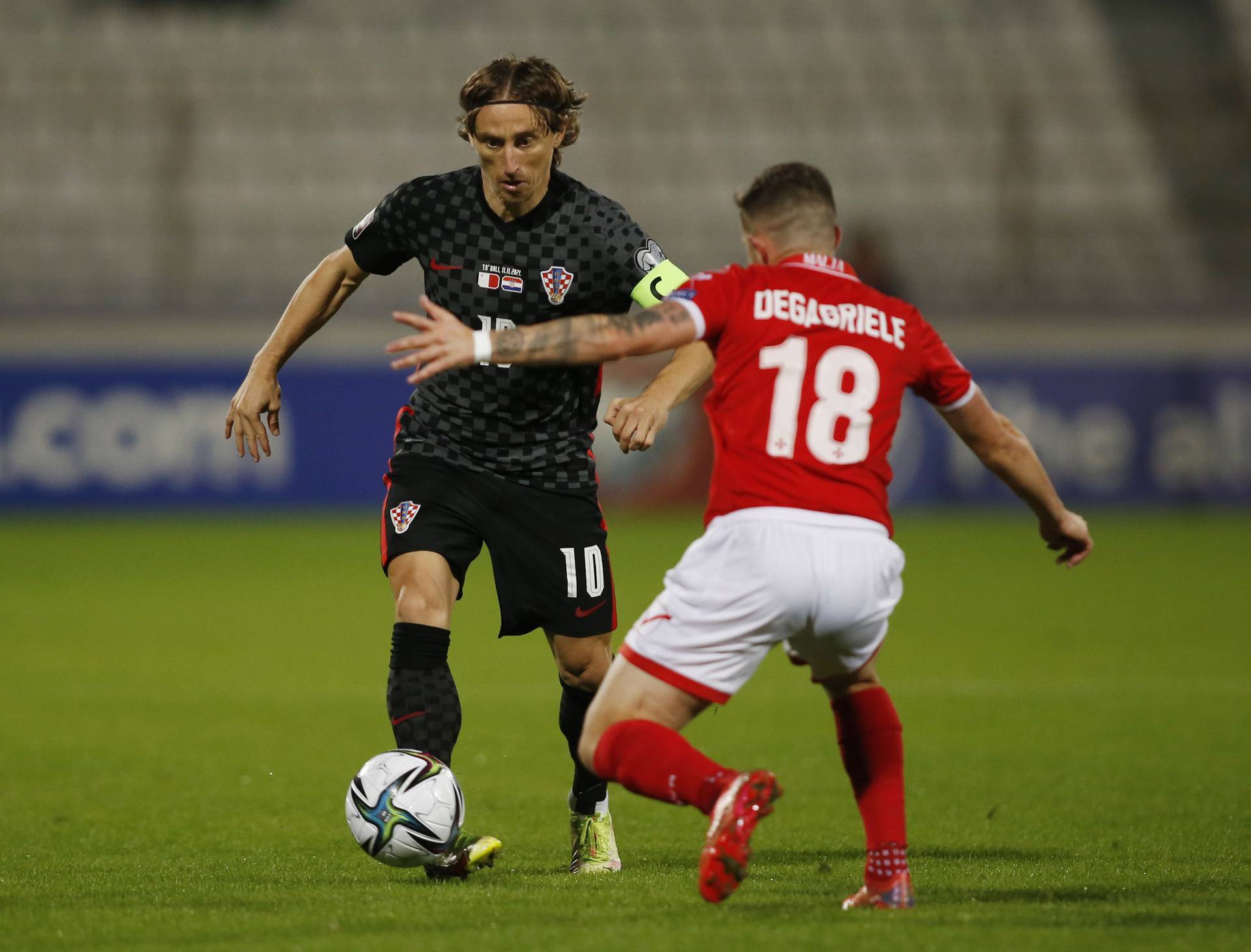 World Cup - UEFA Qualifiers - Group H - Malta v Croatia