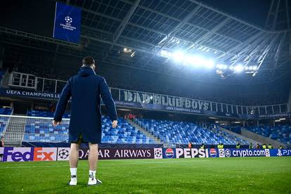 FOTO Boysi 'zapeli' na stadionu, dinamovci se vratili na travnjak. Pogledajte veliku proslavu