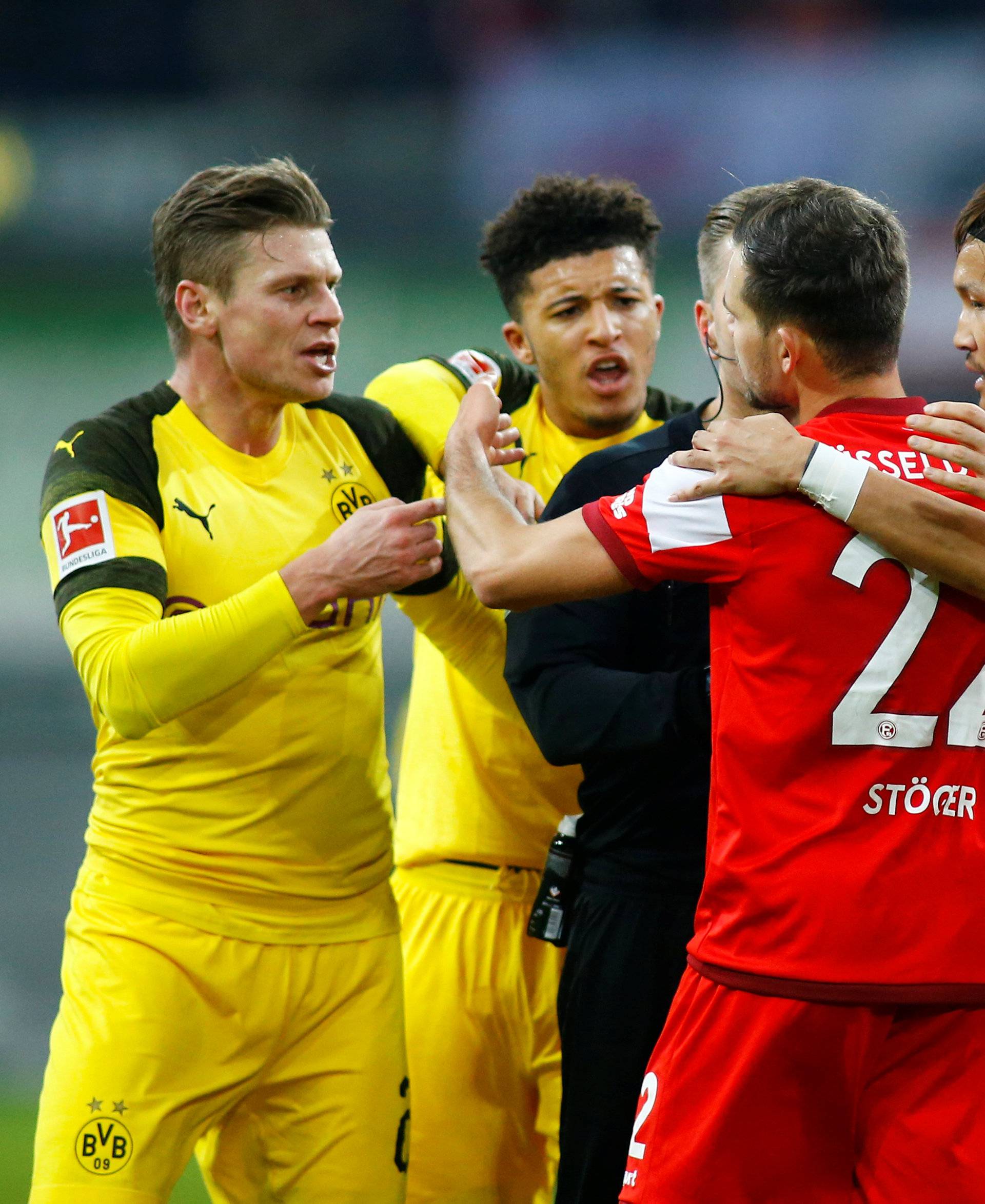 Bundesliga - Fortuna Dusseldorf v Borussia Dortmund