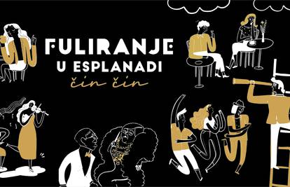 Zagrebačko Fuliranje je ove godine organizirano na terasi Oleandar hotela Esplanade