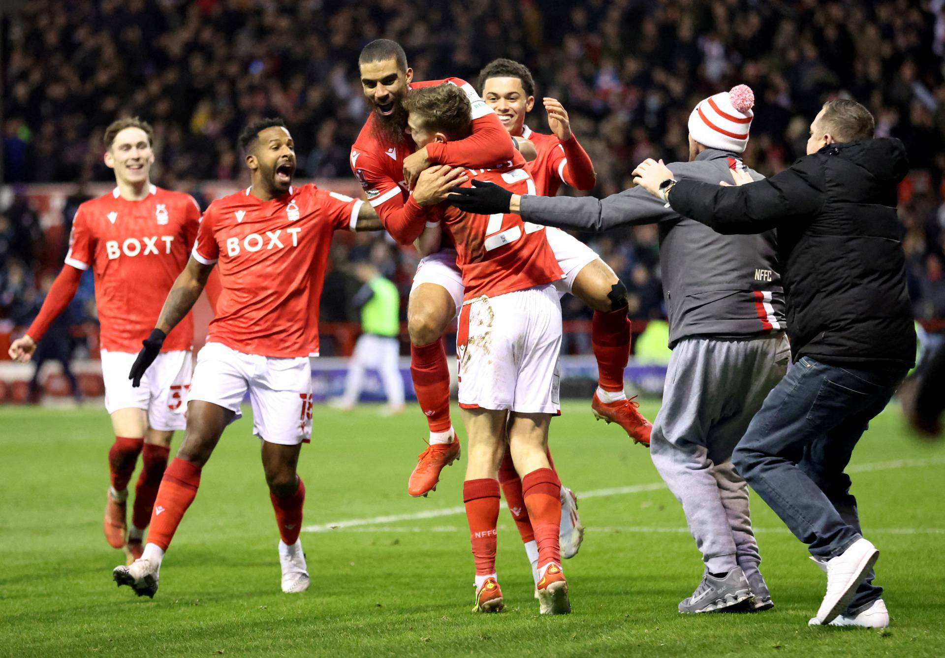 FA Cup Third Round - Nottingham Forest v Arsenal