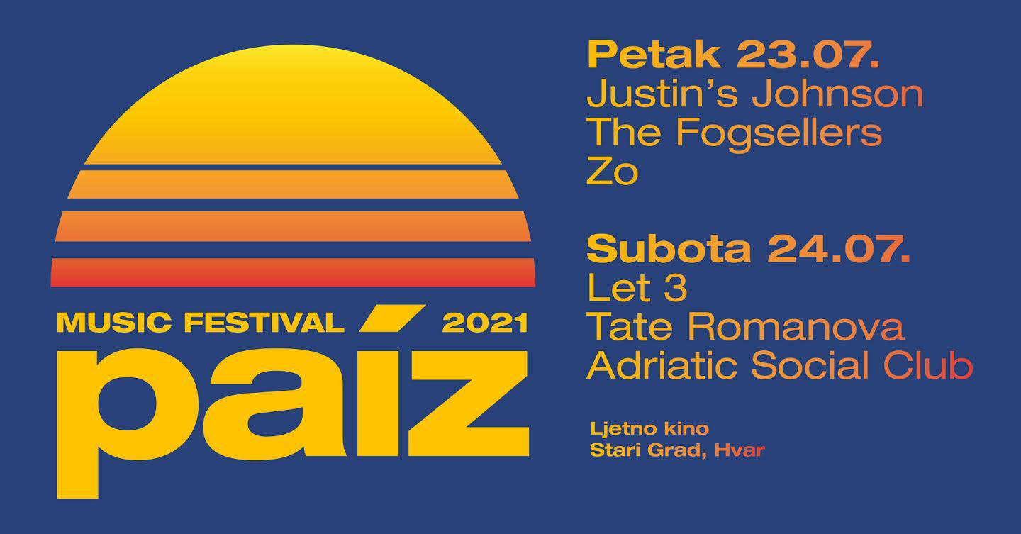 Paiz music festival: Jedinstven spoj glazbe, zabave i odmora