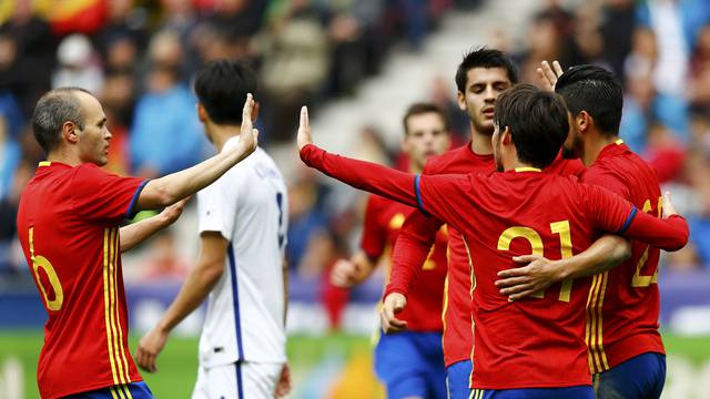 Football Soccer - Spain v South Korea - International Friendly