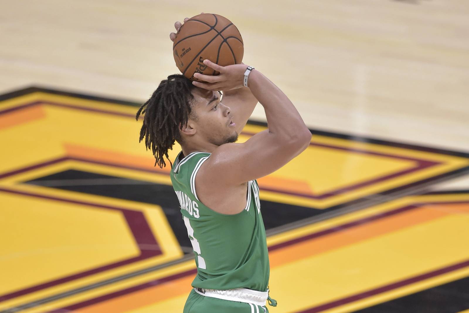 NBA: Preseason-Boston Celtics at Cleveland Cavaliers