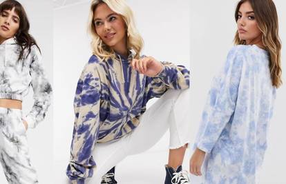 Hit motiv: Tie-dye tehnika stiže iz vremena hipija i Woodstocka