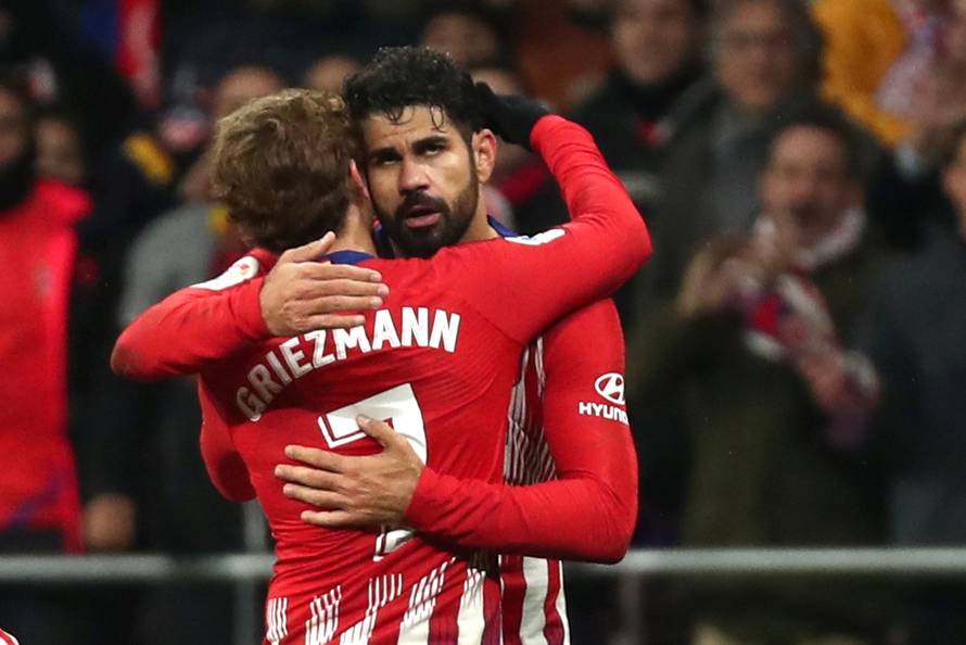 La Liga Santander - Atletico Madrid v Barcelona