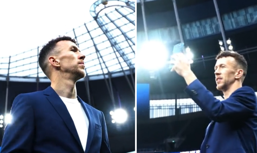 Perišić potpisao za Tottenham pa nazvao baku: Evo ti baba stadion. Aj ljubi sve, moram ići