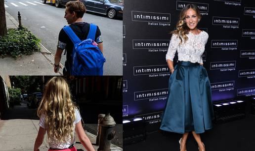 Sarah Jessica Parker u Milanu: Vidi djecu samo preko mobitela