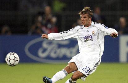 David Beckham: Nedostajat će mi Real 