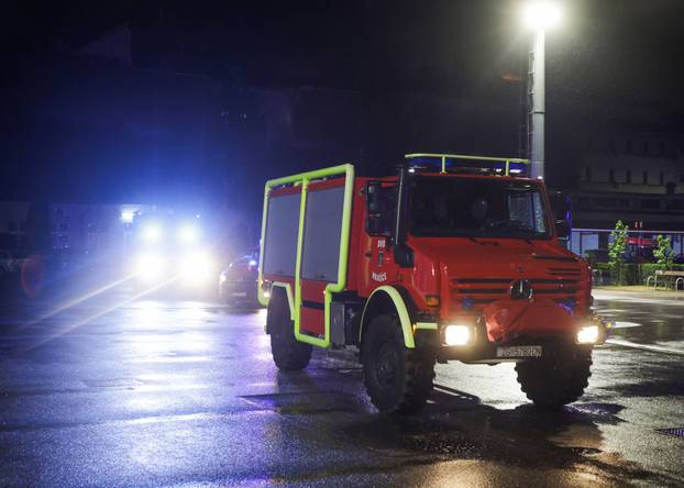 Zagreb: Vatrogasci krenuli na Korčulu gasiti požar