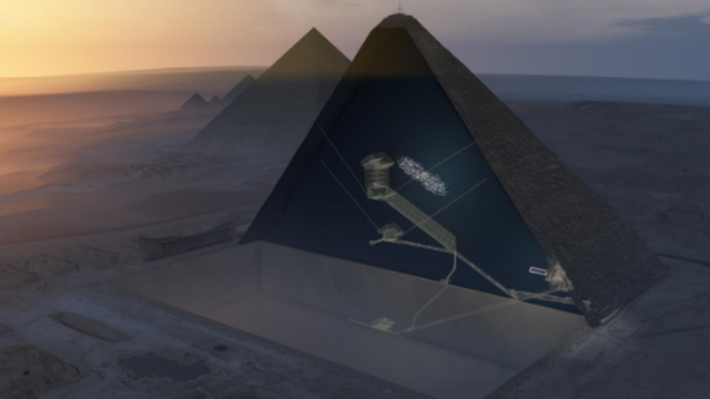 Pronašli velike tajne prostorije u piramidama: Što kriju u sebi?